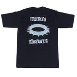 Mayhem Tee White on Black