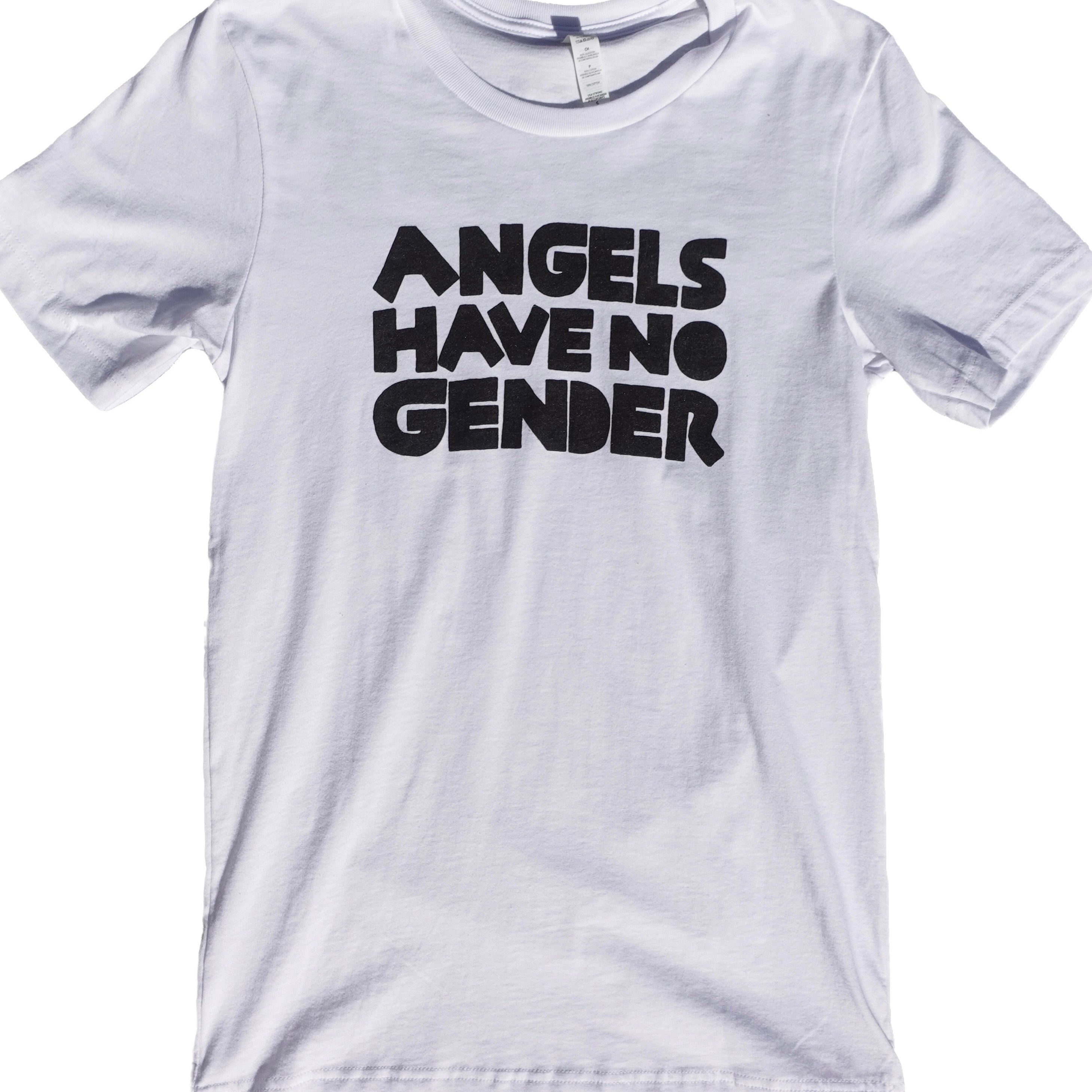 Angels Have No Gender Tee- Official Rebrand
