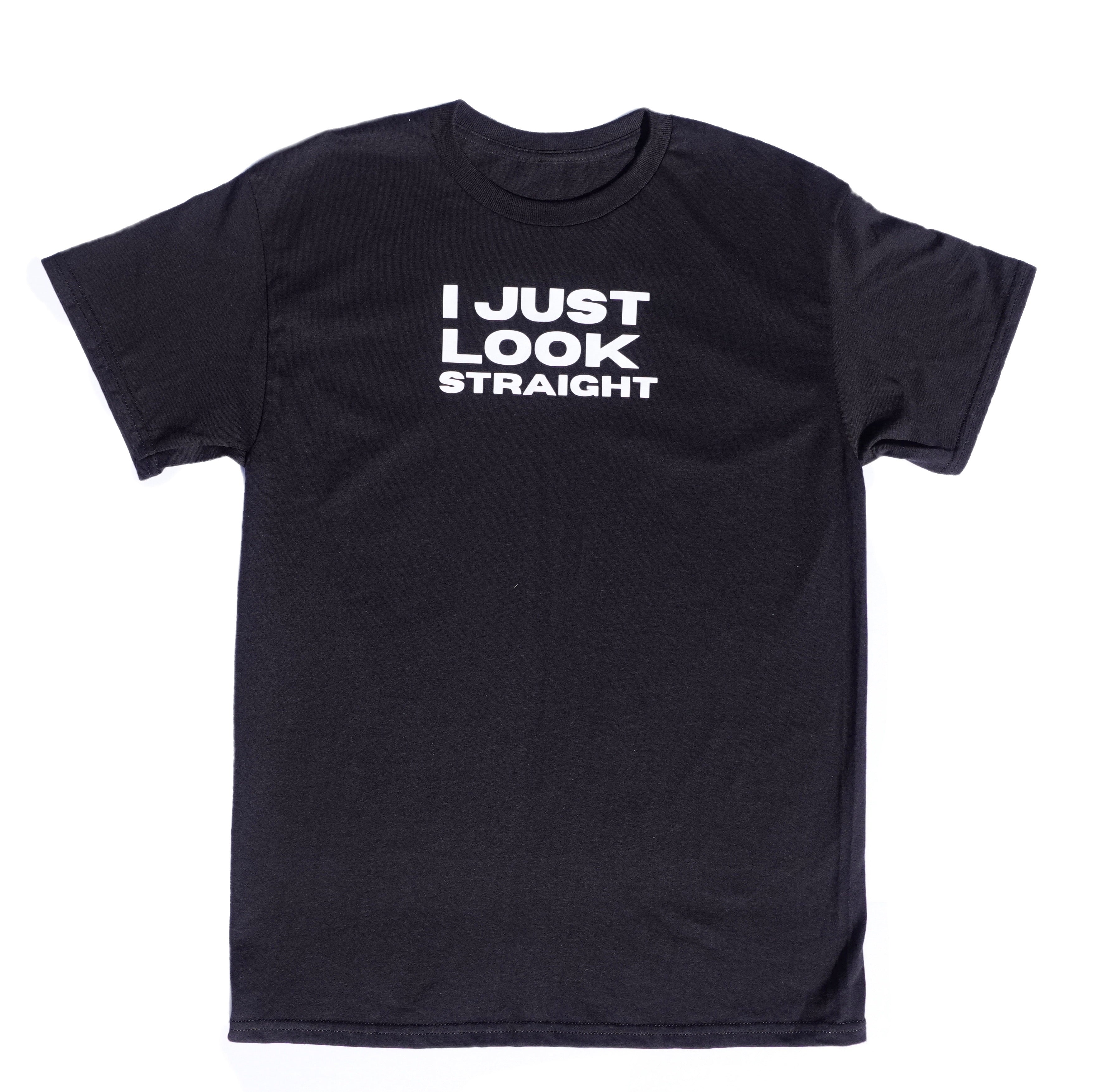 I Just Look Straight Tee- The Brand Neutral