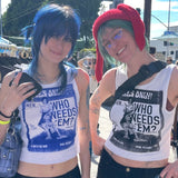 Dykes Only Tank Top- Peace & Power