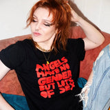 Angels Have No Gender but Lots of Sex Tee- Official Rebrand